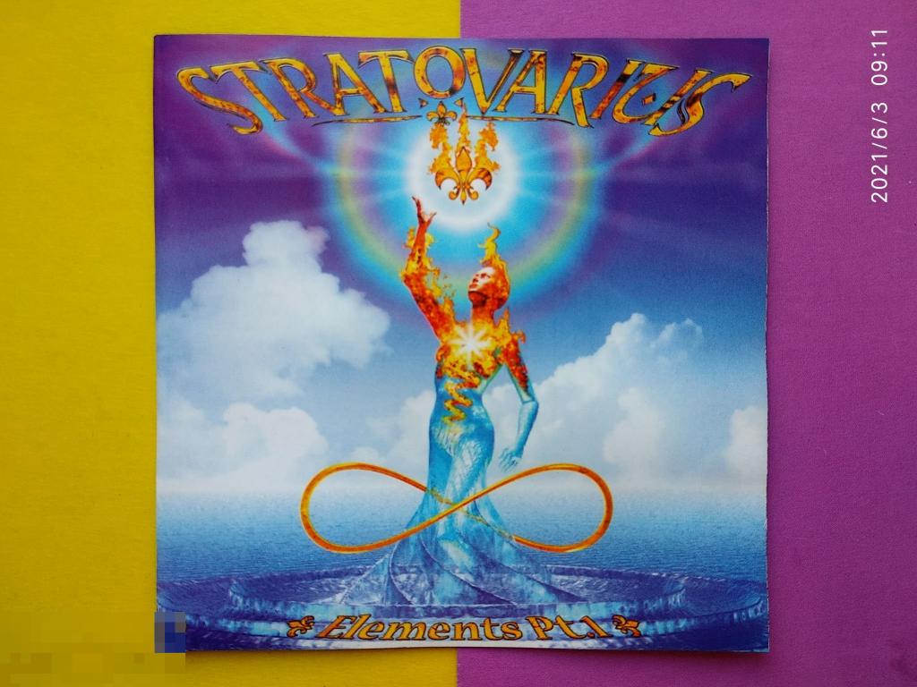 STRATOVARIUS - Elements Pt.1 (2003) Cd