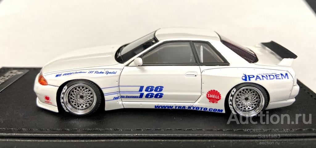 Nissan PANDEM GT-R (BNR32). IGNITION MODEL 1/43