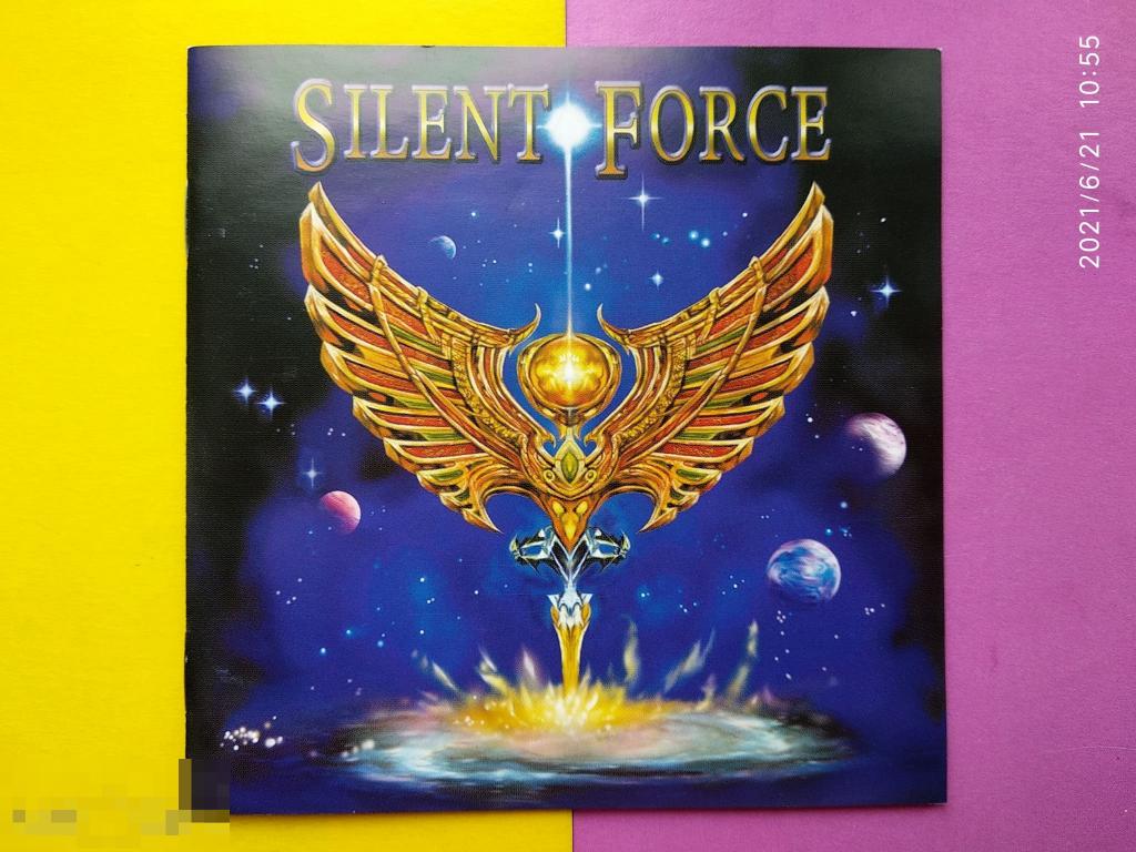 SILENT FORCE - The Empire Of Future (2007) Cd