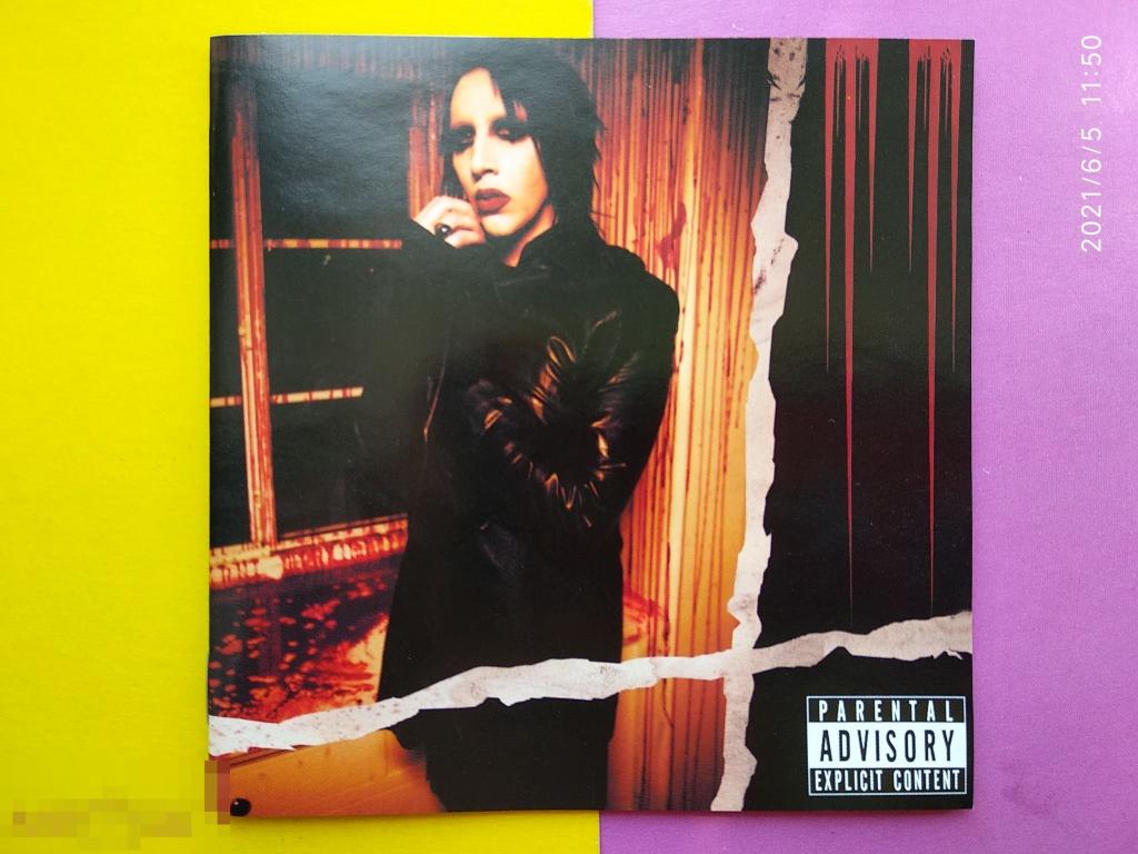 MARILYN MANSON - Eat Me, Drink Me (2007) Cd