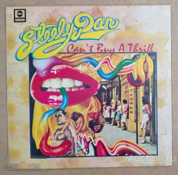 Steely Dan - 1972  Can't Buy A Thrill (England) 