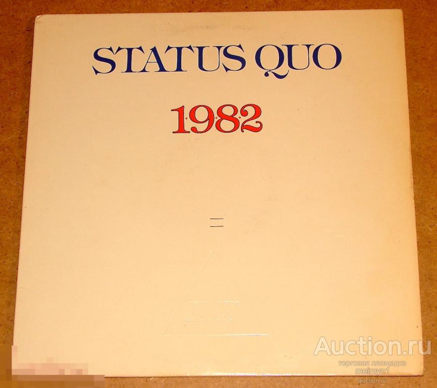 Status Quo-1982 1+9+8+2   (England) 