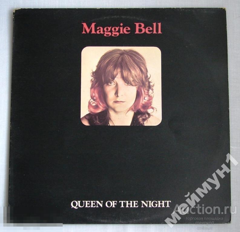 Maggie Bell (Stone The Crows)-1974  Queen Of The Night   (England) 