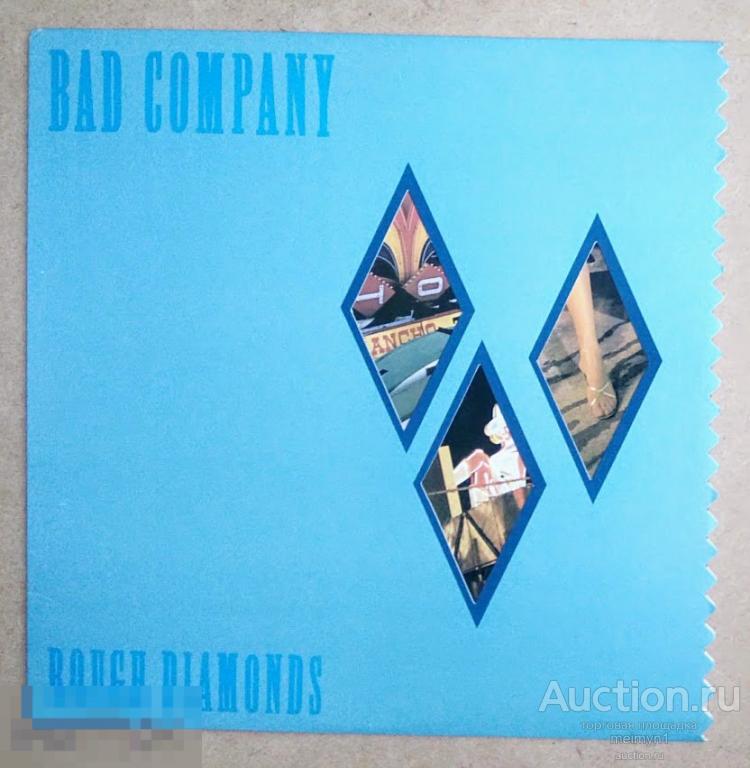 Bad Company-1982 Rough Diamonds 