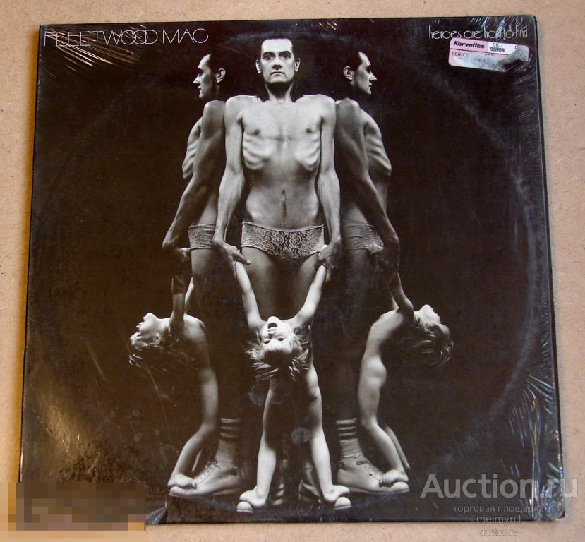 Fleetwood Mac-1974 Heroes Are Hard To Find 