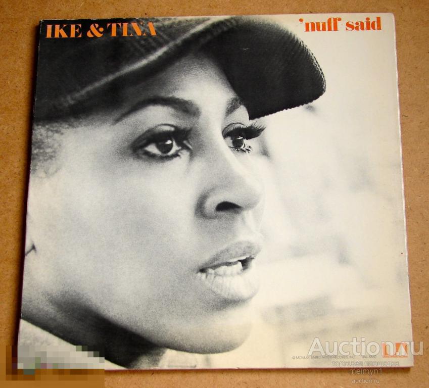 Ike & Tina Turner-1971 Nuff Said 