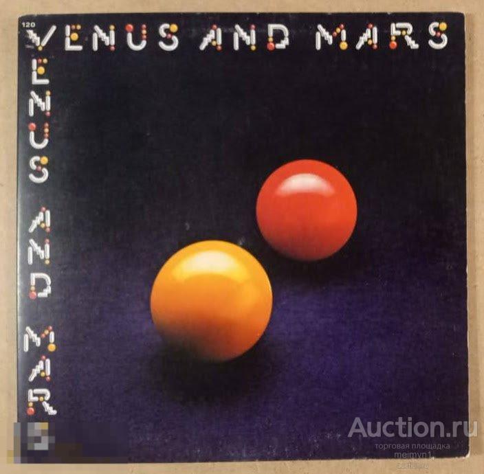 Wings (Paul McCartney) - 1975  Venus And Mars (England) 
