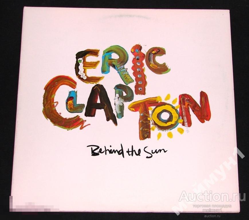 Eric Clapton-1985 Behind The Sun 
