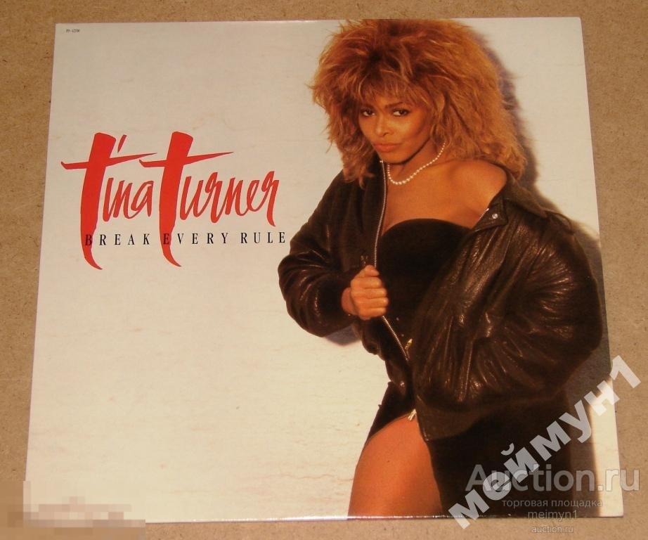 Tina Turner-1986 Break Every Rule 