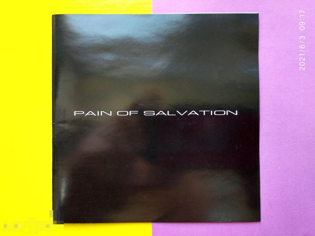 PAIN OF SALVATION - "Be" (2004) Cd