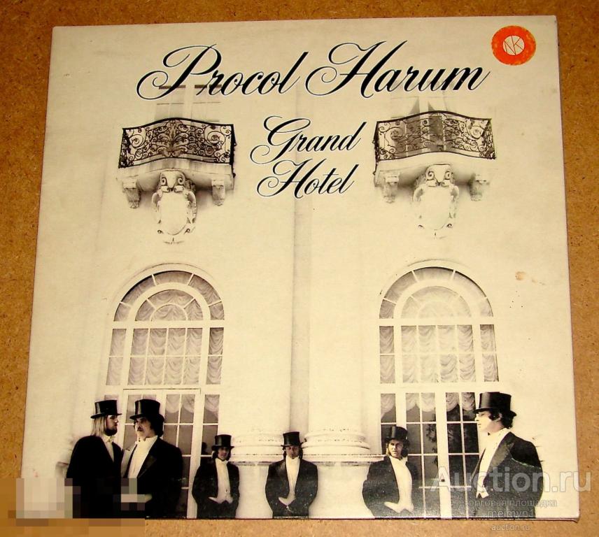 Procol Harum-1973 Grand Hotel