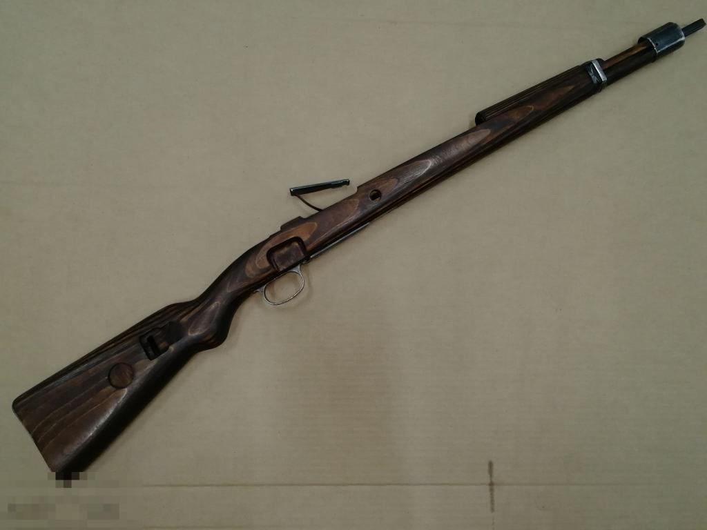 Дерево, ложе, приклад Mauser 98k Маузер К98  Фанера!!! + накладка
