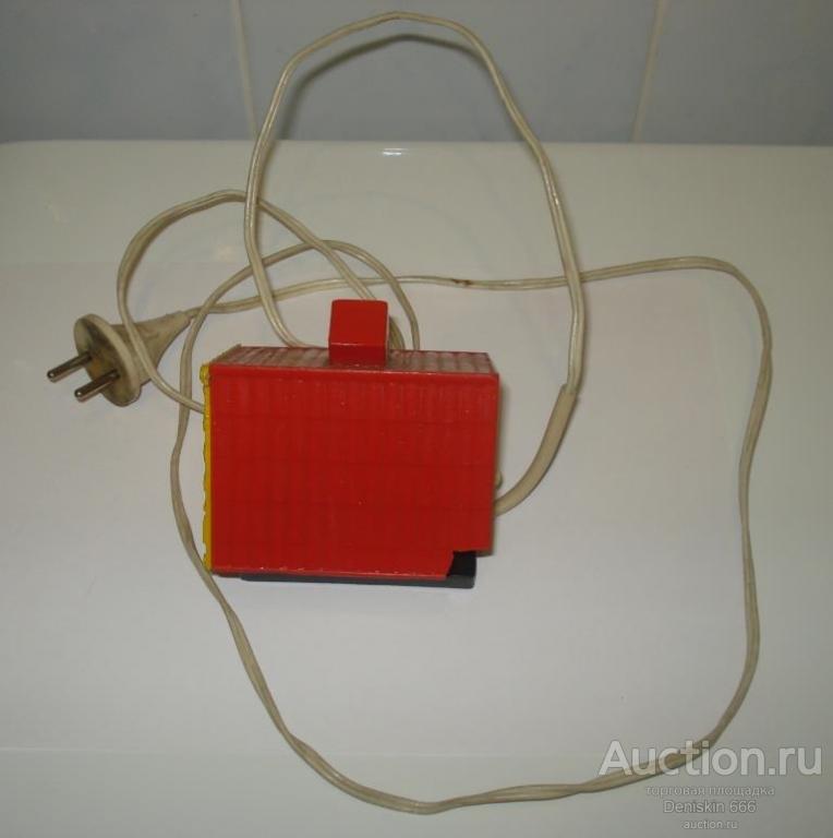 Домик для елочной гирлянды. Не мигает!!! СССР (рабочий!!!)