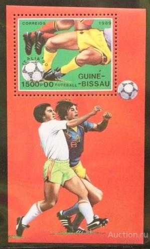 Гвинея-Бисау 1989 Бл MNH