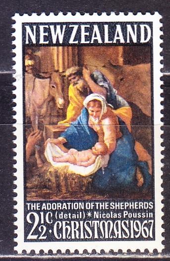 Новая Зеландия, живопись, 1961 г.
