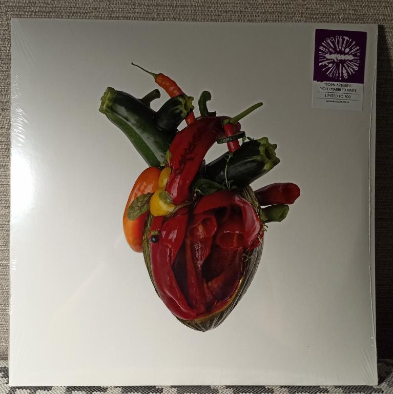 CARCASS '2021 "Torn arteries" 2LP MOLD MARBLED VINYL