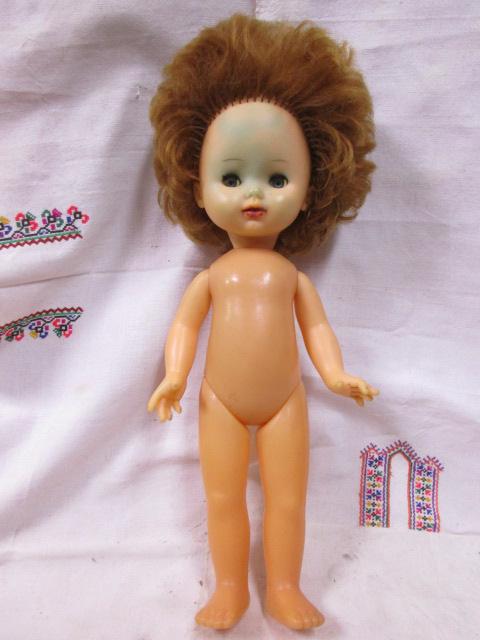 Паричковая кукла СССР. ВЫСОТА 40 см