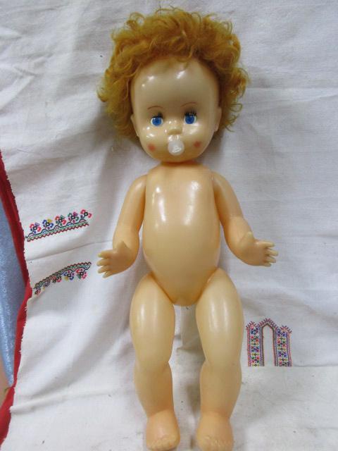 Паричковая кукла СССР. ВЫСОТА 56 СМ