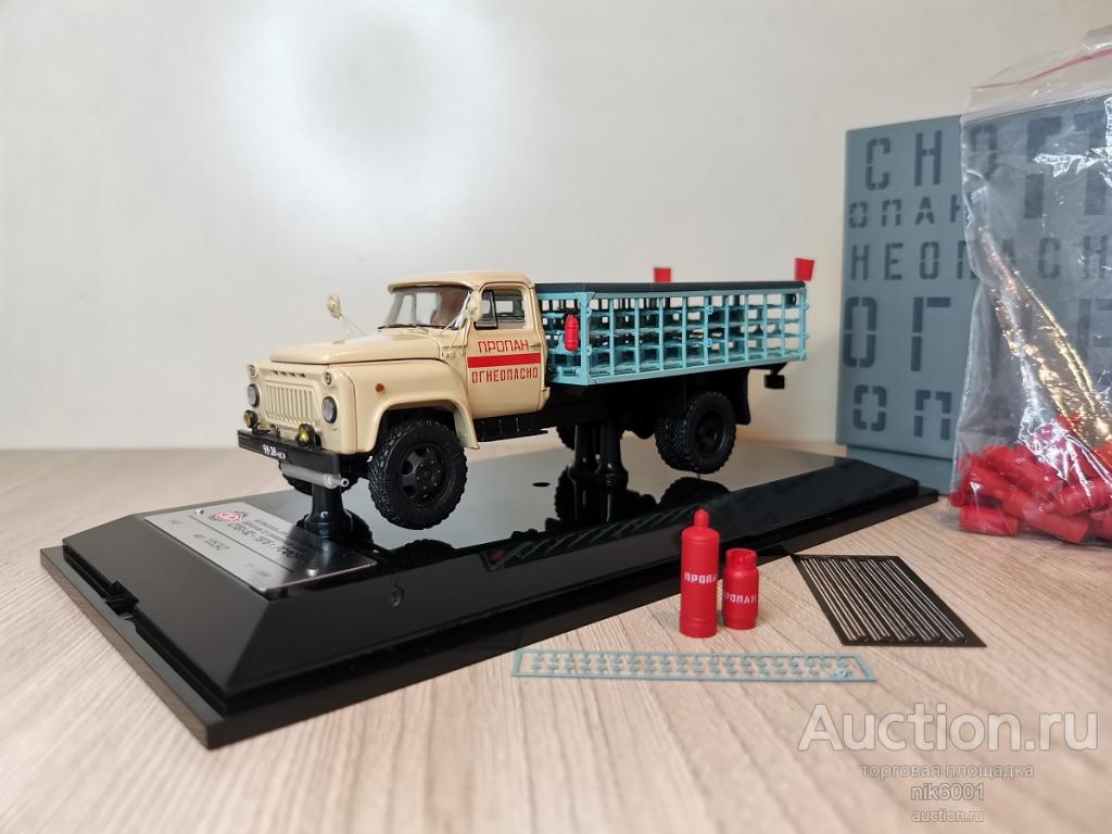 СТБ1-52 (ГАЗ-52) РСФСР 1976 г. DipModels 105242
