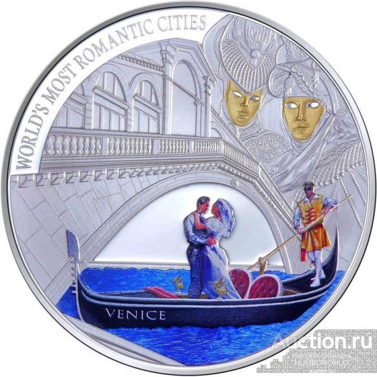 Острова Кука 1 доллар 2013 Венеция