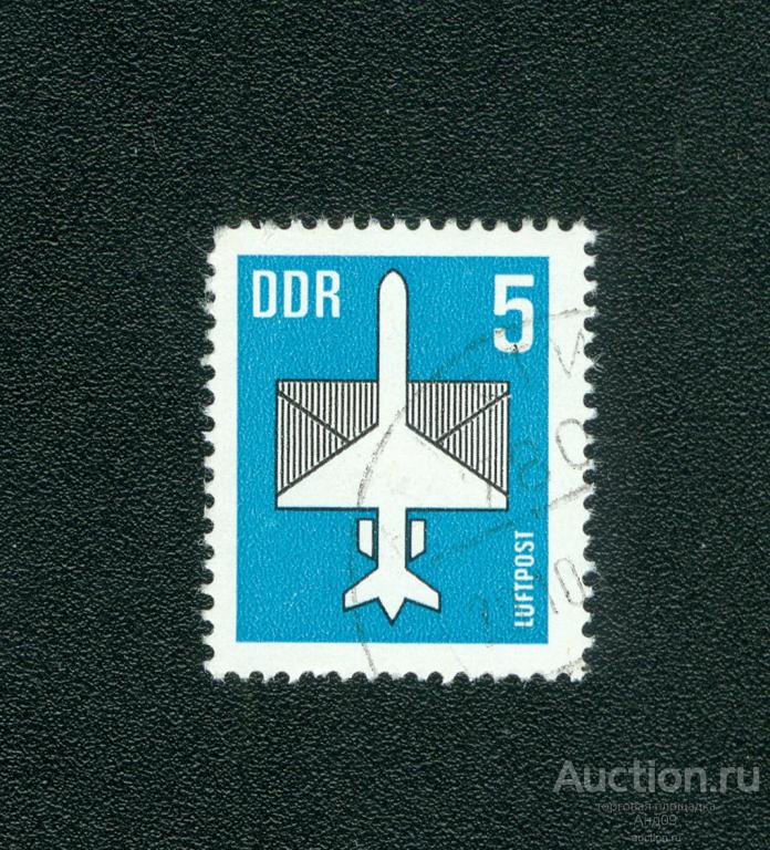 1983 г. ГДР – Самолет. Стандарт (s3565)