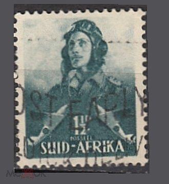 Южная Африка 1942 Летчик самолеты гаш
