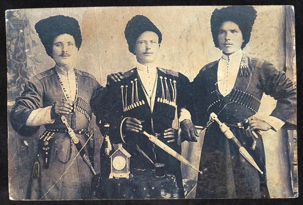 Терские казаки картинки