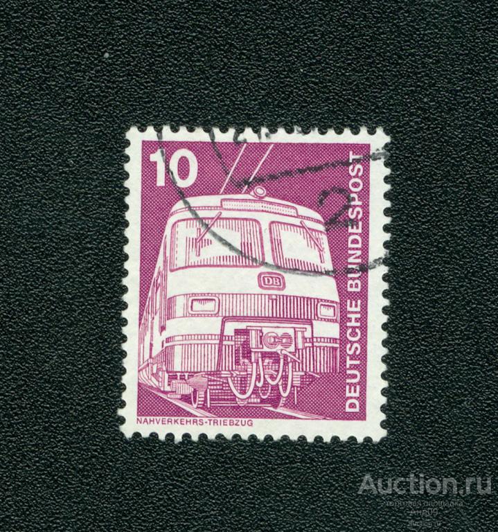 1975 г. ФРГ - Пригородный поезд ET 420/421 (s3572)