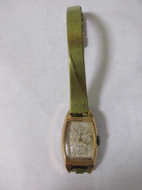 ЧАСЫ НАРУЧНЫЕ ЛИРА. БРАСЛЕТ. СССР. РАБОЧИЕ