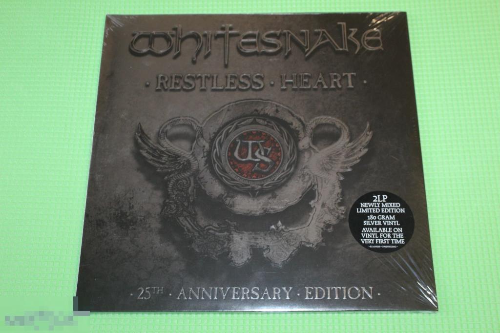 Whitesnake / Restless Heart 97 / Germany 2 LP SILVER 