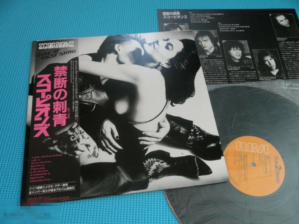 Scorpions / Love At First Sting 84 / Japan LP 1st Press 