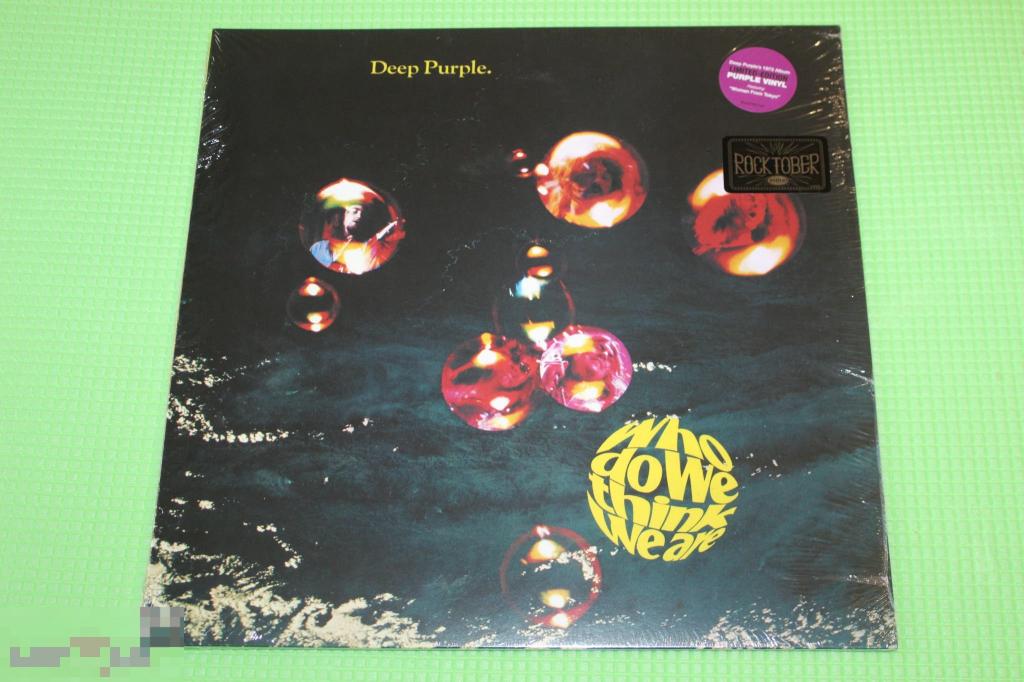 Deep Purple / Who Do We Think We Are 73 / USA LP PURPLE Vinyl
