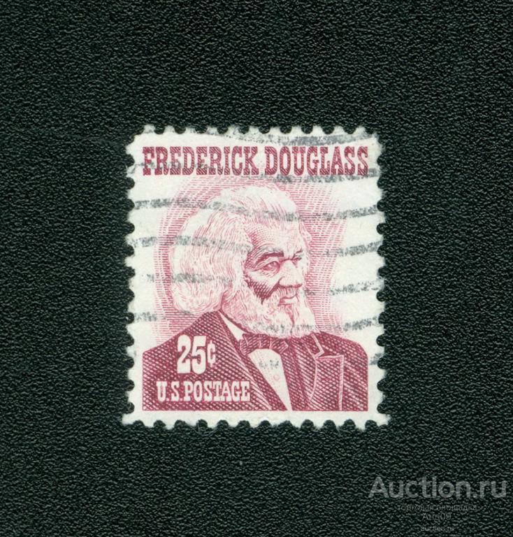 1967 г. США - Фредерик Дугласс (s3711)