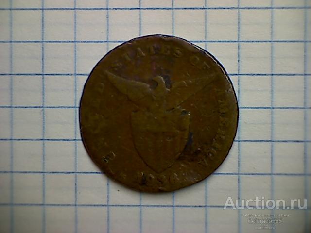 Moneystore: Филиппины, 1 сентаво, 1936 год. Оригинал! редкий