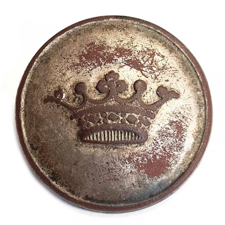 Пуговица c изображением дворянской короны русского типа (81025)