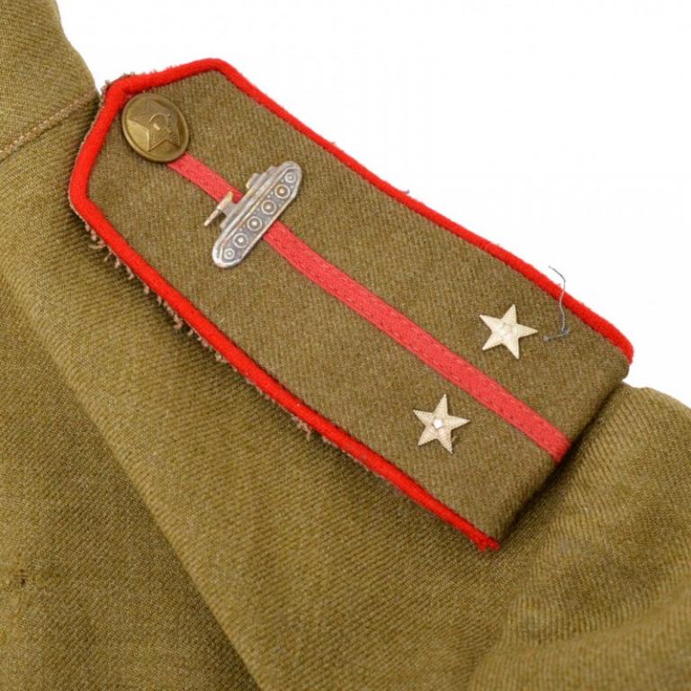 Гимнастерка образца 1943 года