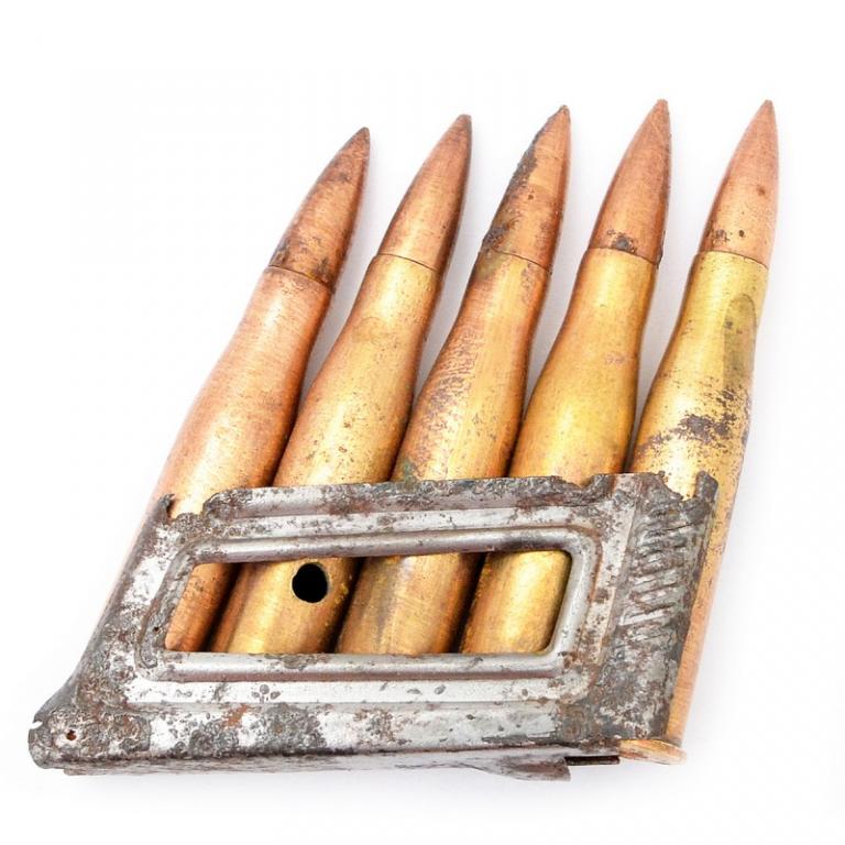 Обойма с ММГ патронов к карабину Маннлихера (81390)