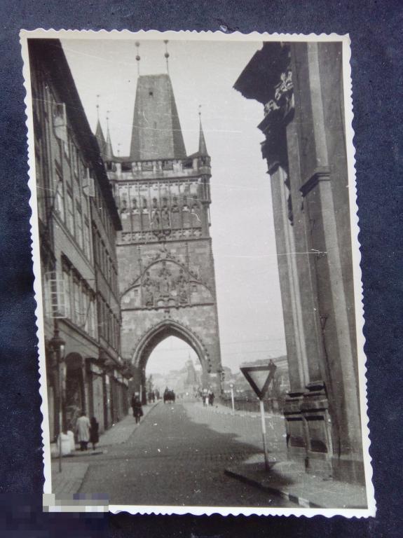 Фотооткрытка оккупирован. Праги, изд. Алфа ( Praha- Prag, vyd. Alfa) 