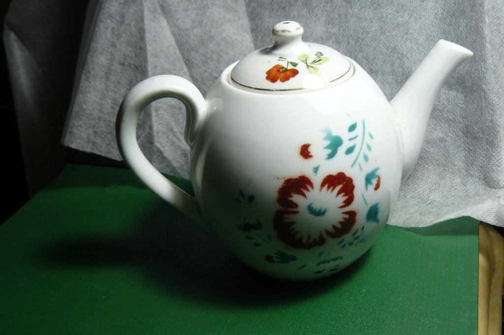 Заварочный чайник. Песочное. 50 г.