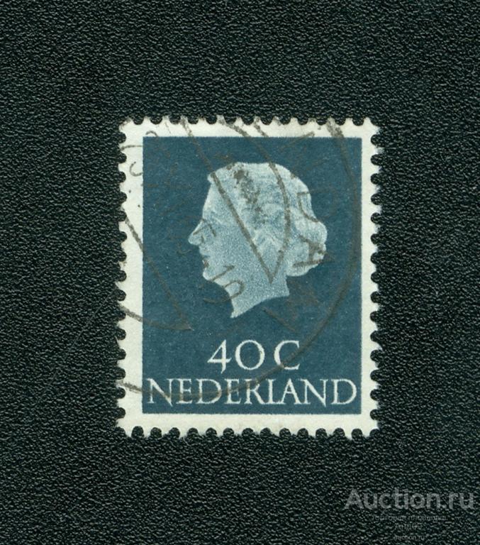1953 г. Нидерланды - Королева Джулиана (s3746)