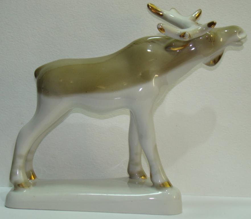 Лось. Полонное ЗХК. Клеймо 1973-1991 гг. СССР