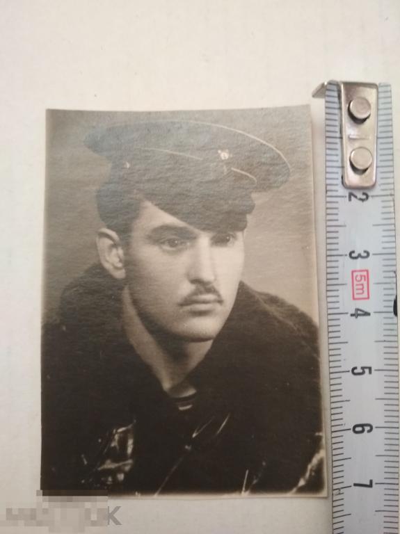 Послевоен фото моряка в форме Куйбышев 1953 г. 