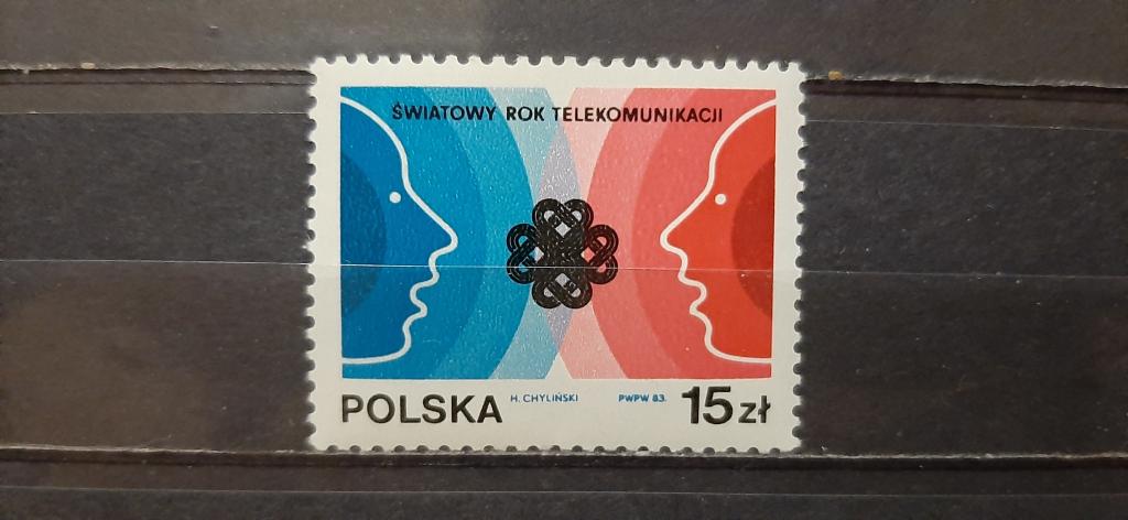 Польша Международный год телекоммуникаций 1983 **