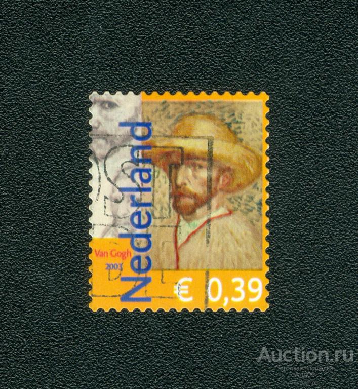 2003 г. Нидерланды - 150-летие Винсента ван Гога (s3879)