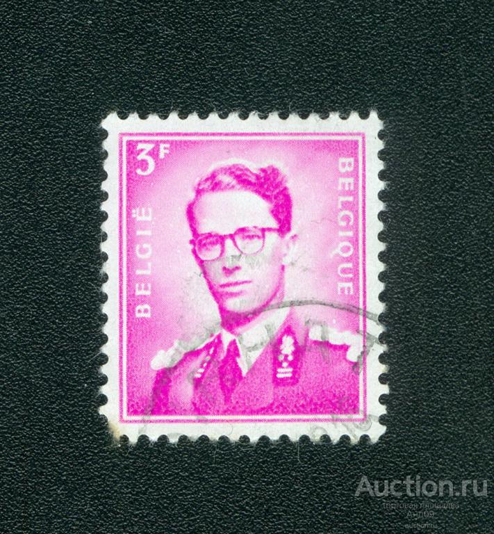 1965 г. Бельгия – Король Бодуэн I Mi:1127y (s3835)