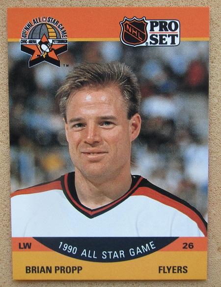 НХЛ Брайан Пропп Филадельфия Флайерз № 360