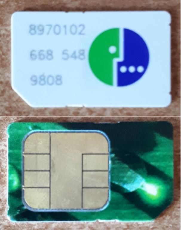 СИМ (SIM)-карта Мегафон полноразмерная. В коллекцию — покупайте на ...