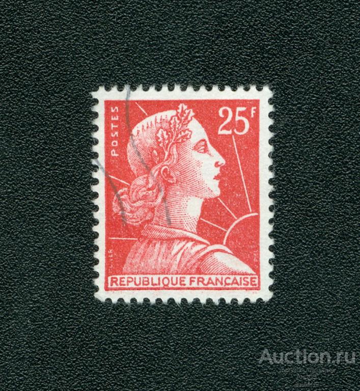 1959 г. Франция - Марианна де Мюллер (s3903)