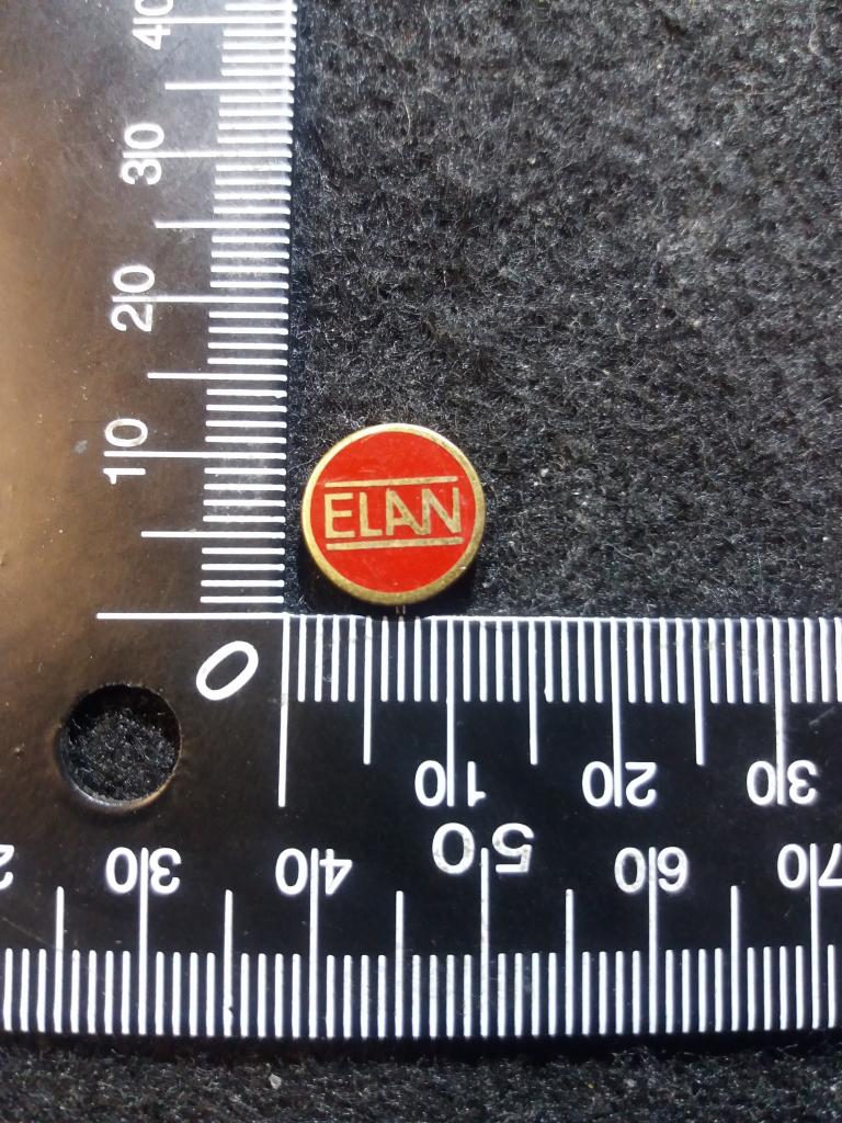 Иностранный знак "ELAN" - пошив спецодежды