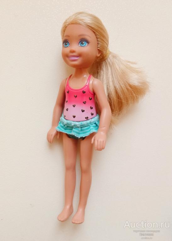 Кукла Челси на пляже Барби Barbie Mattel